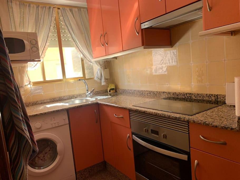 Apartamento Piscina Санта Пола Экстерьер фото