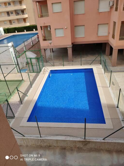 Apartamento Piscina Санта Пола Экстерьер фото