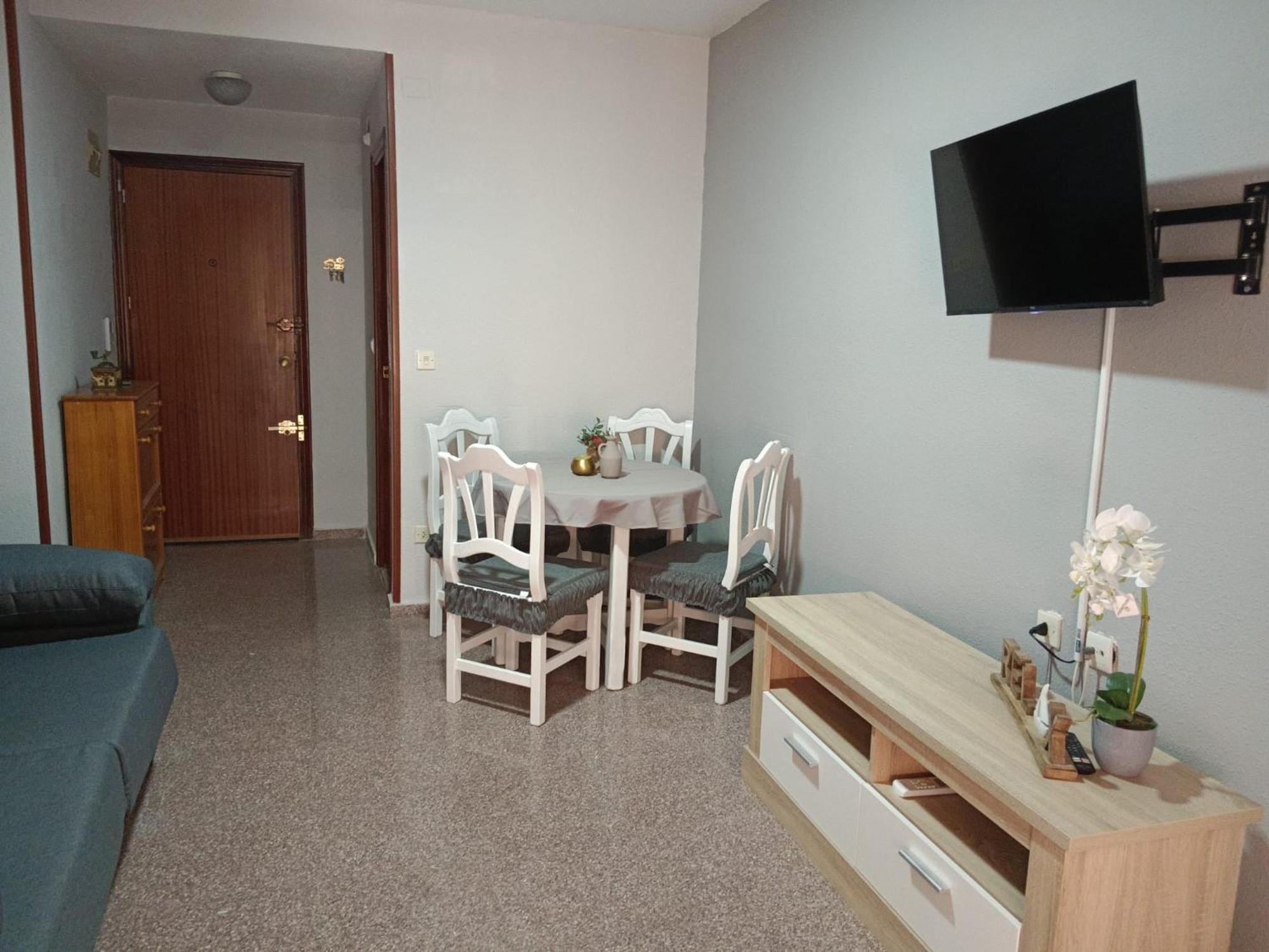 Apartamento Piscina Санта Пола Экстерьер фото