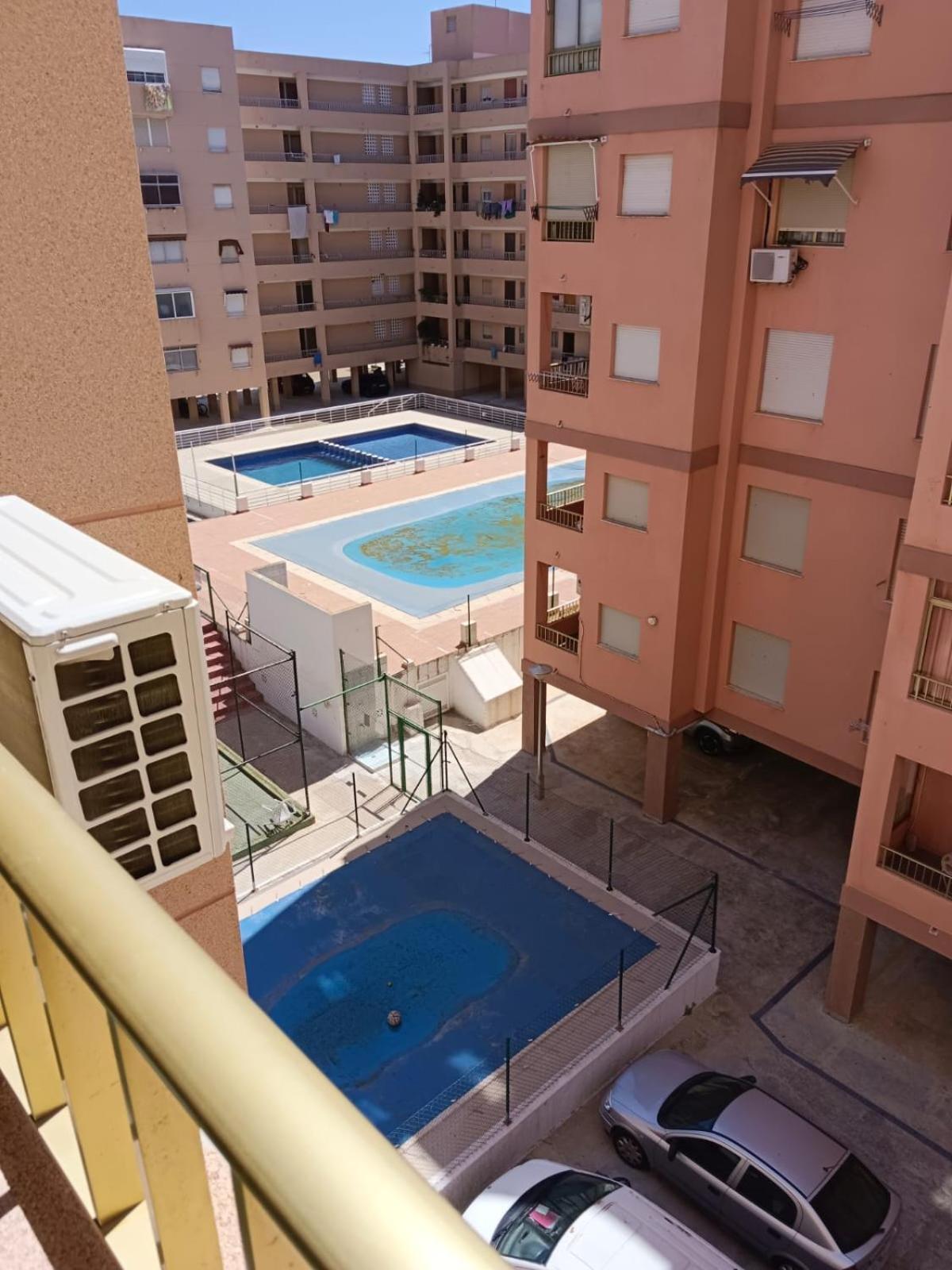 Apartamento Piscina Санта Пола Экстерьер фото