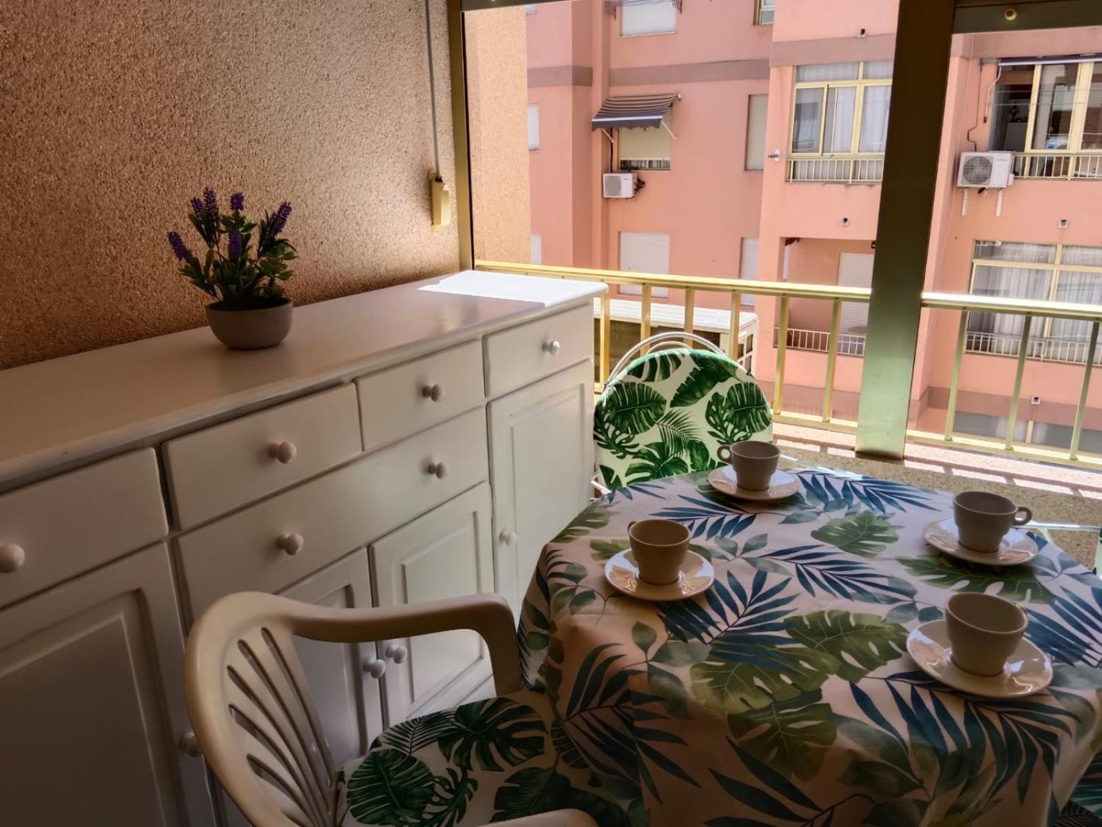 Apartamento Piscina Санта Пола Экстерьер фото