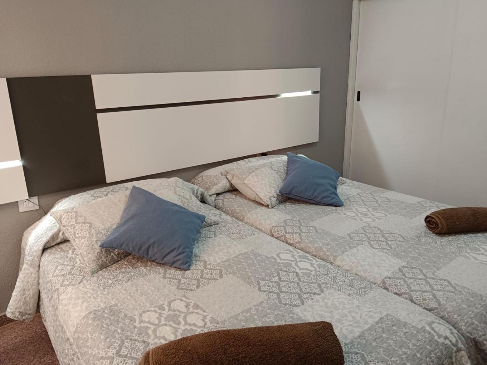 Apartamento Piscina Санта Пола Экстерьер фото