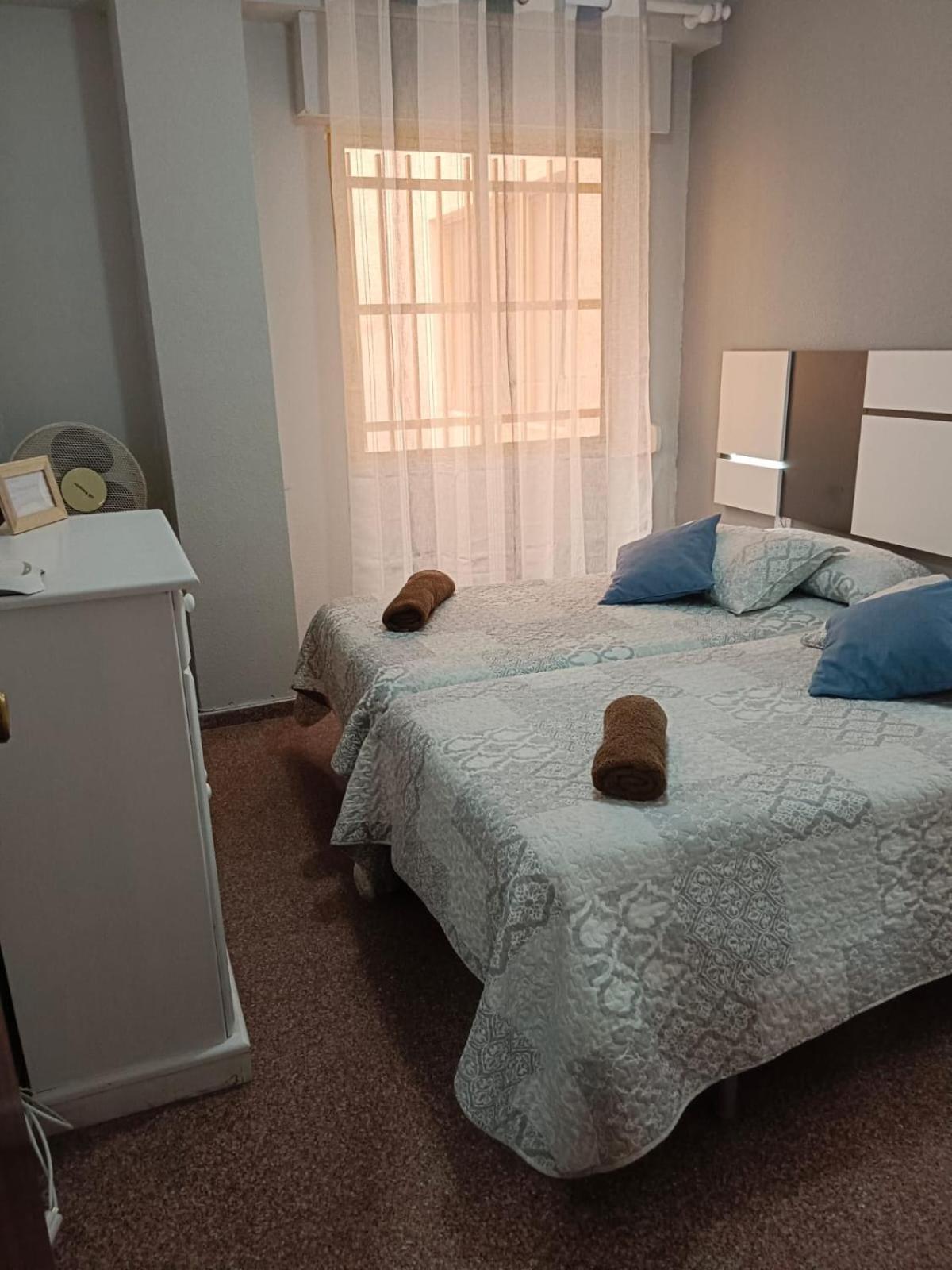 Apartamento Piscina Санта Пола Экстерьер фото