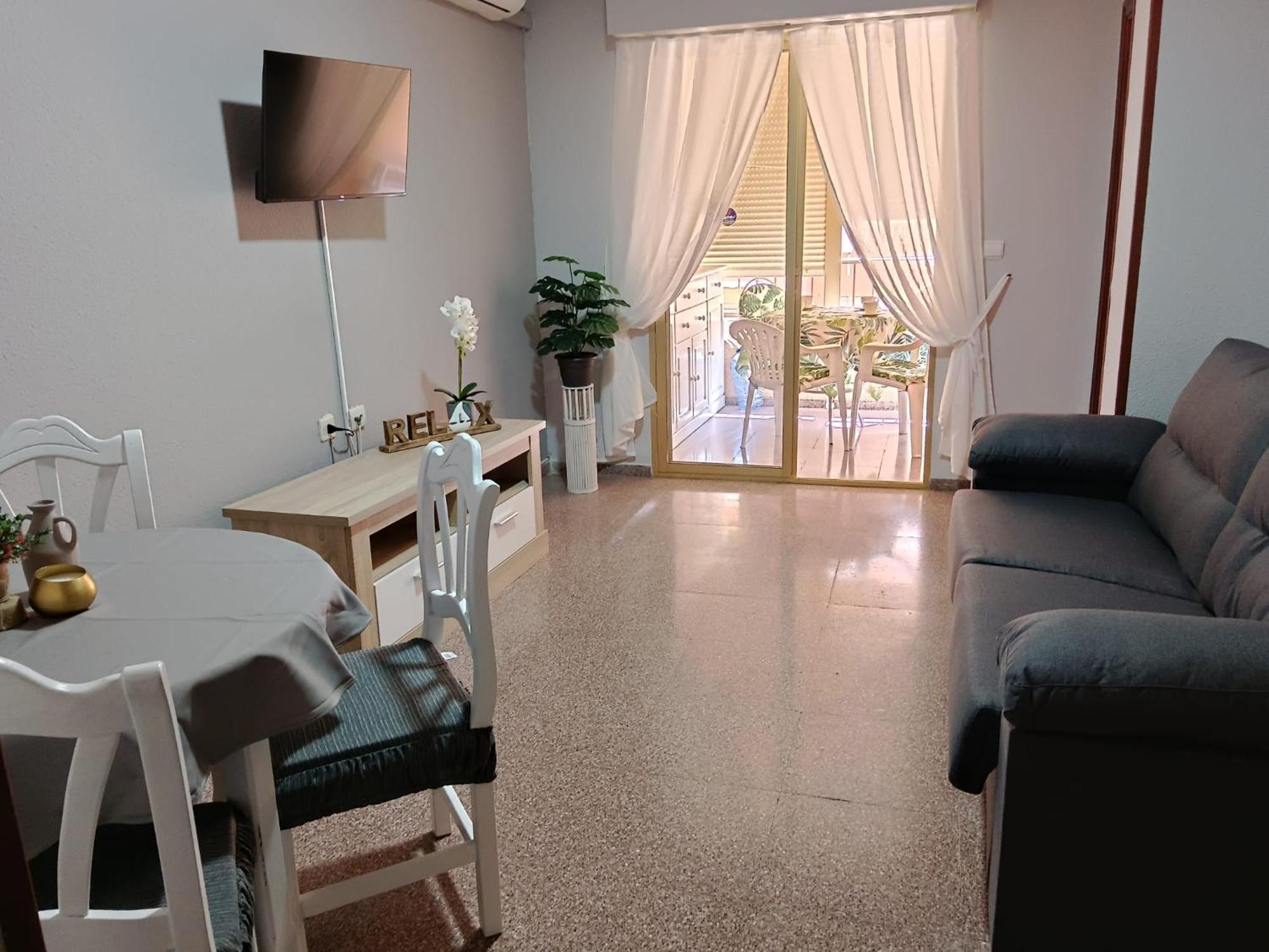 Apartamento Piscina Санта Пола Экстерьер фото